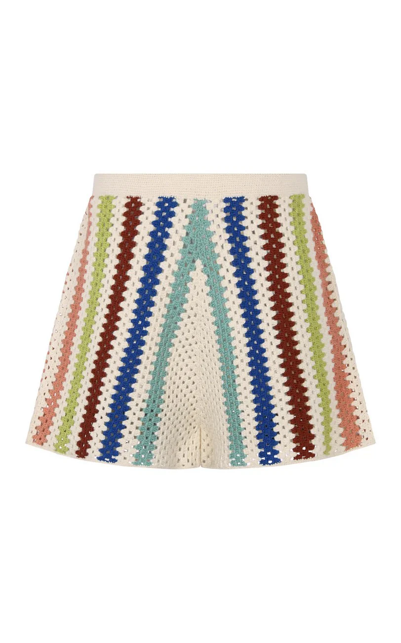 Short Plaza Crochet - Image 2