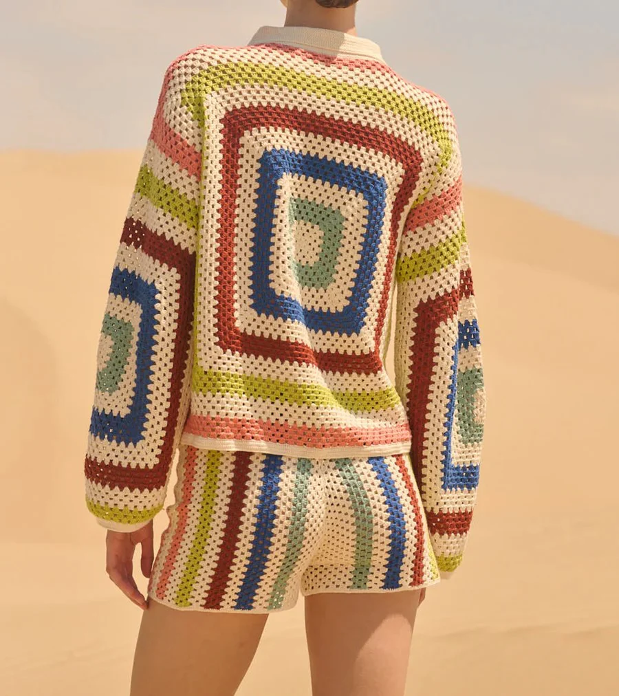 Short Plaza Crochet - Image 3