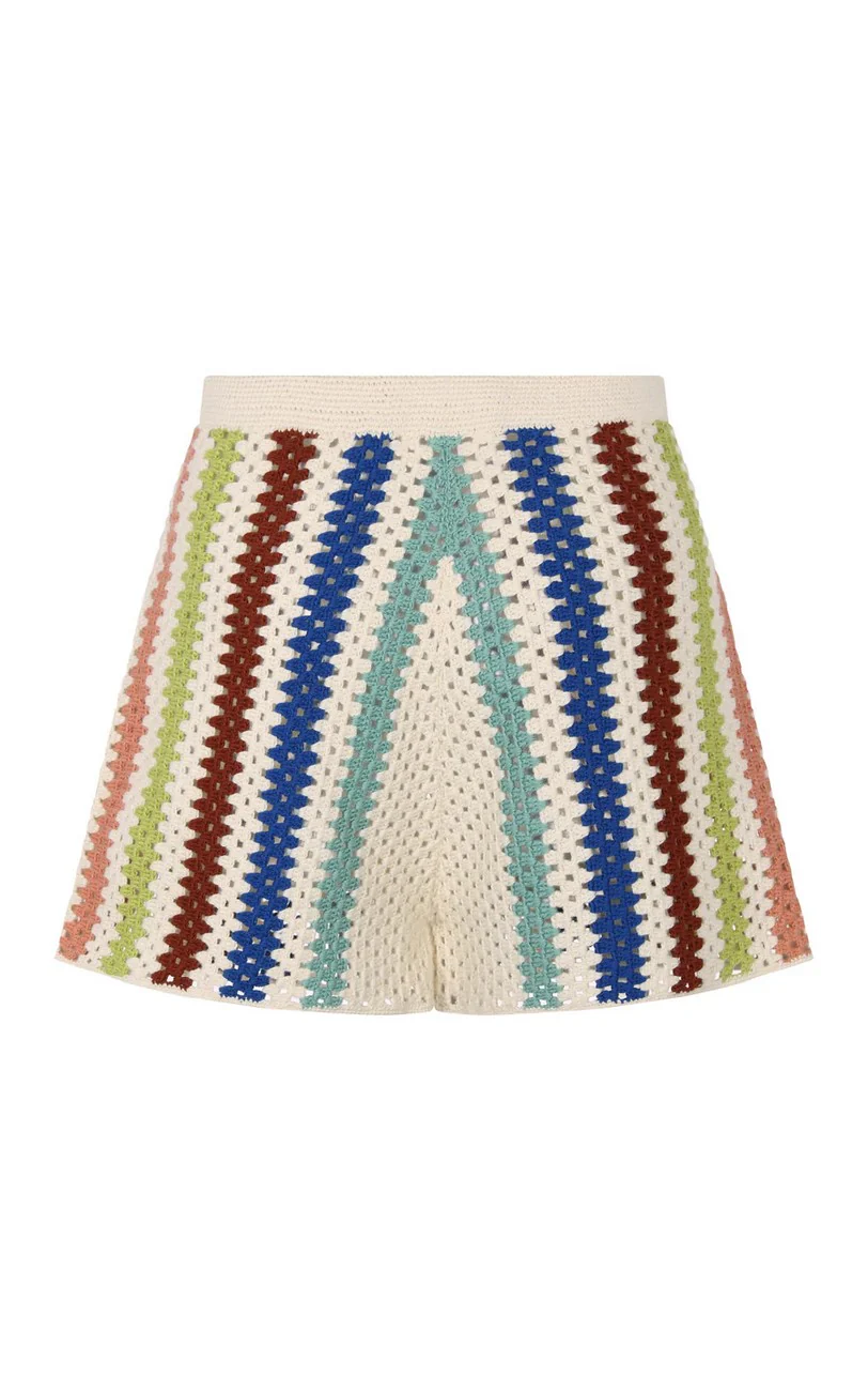 Short Plaza Crochet - Image 4