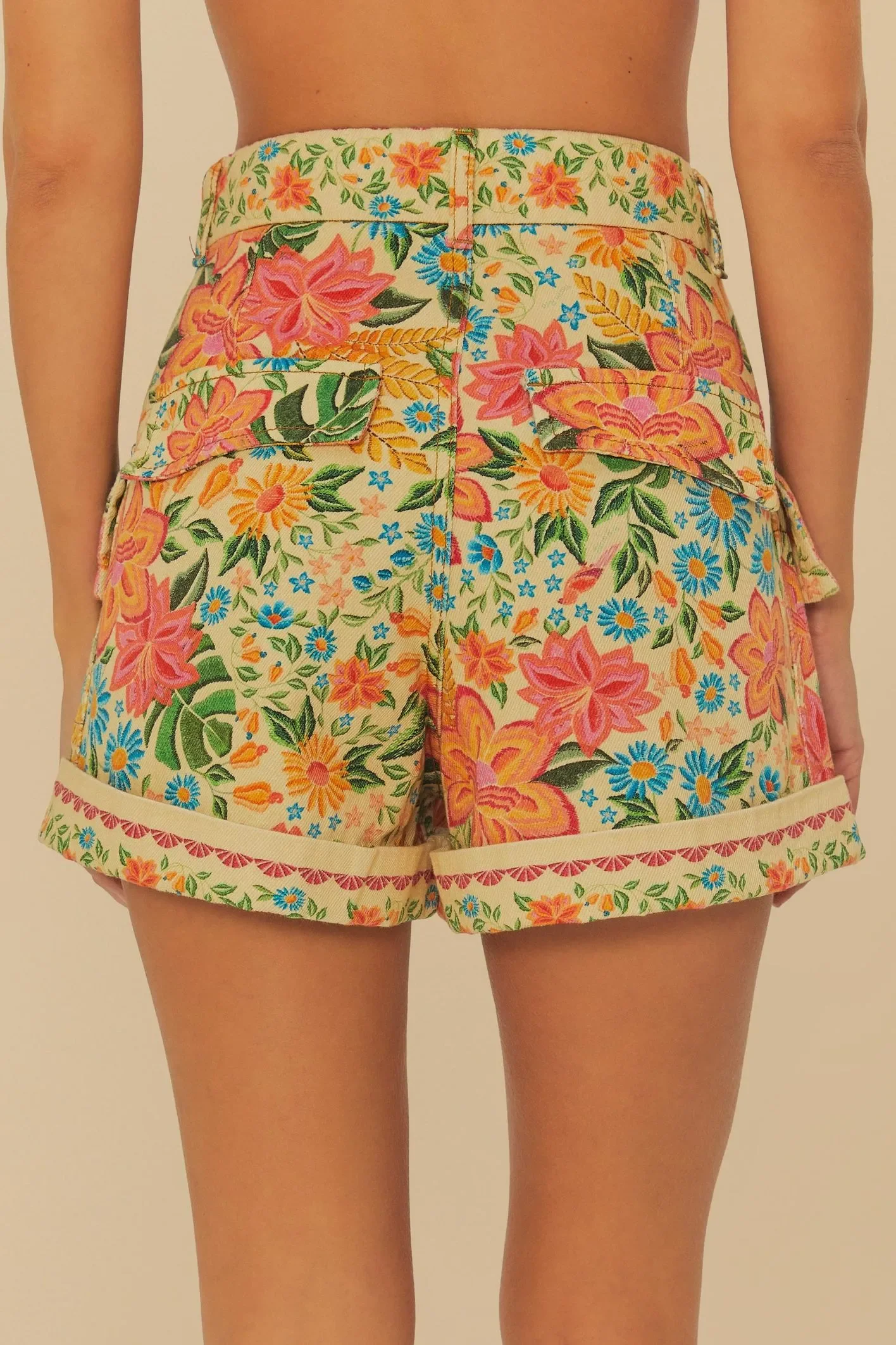 Short Delicadeza Em Flor - Image 2