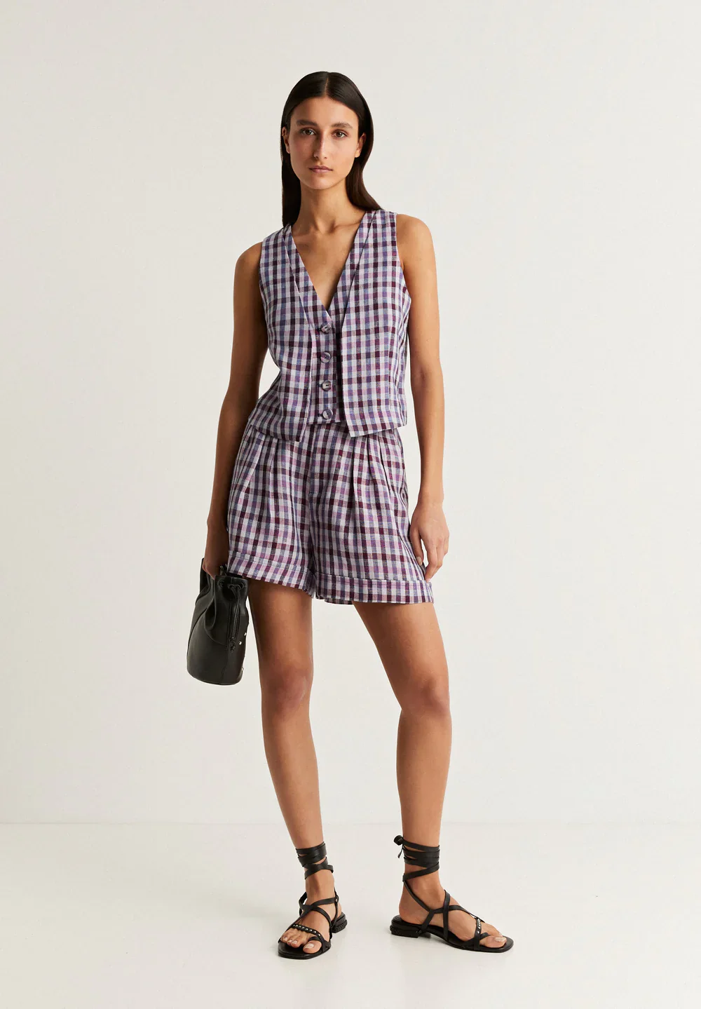 Short Vichy