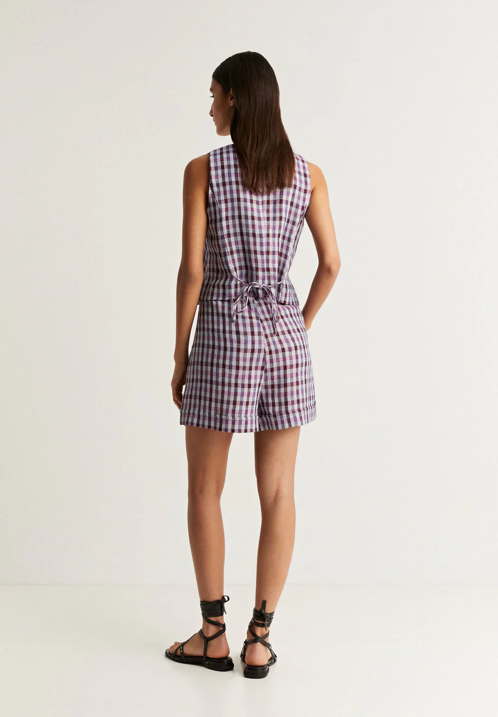 Short Vichy - Image 4