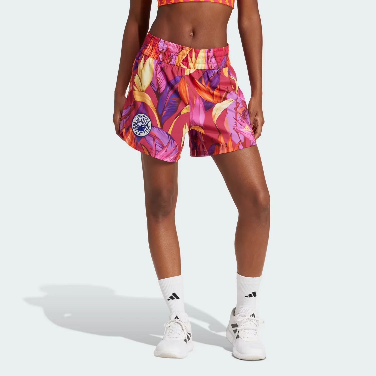 Shorts Adidas X Farm Rio Pacer - Image 2