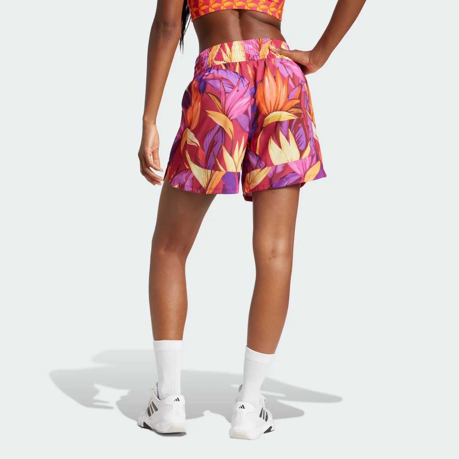 Shorts Adidas X Farm Rio Pacer - Image 3