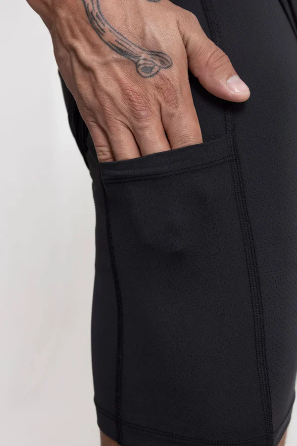 Shorts Snap Negro - Image 5