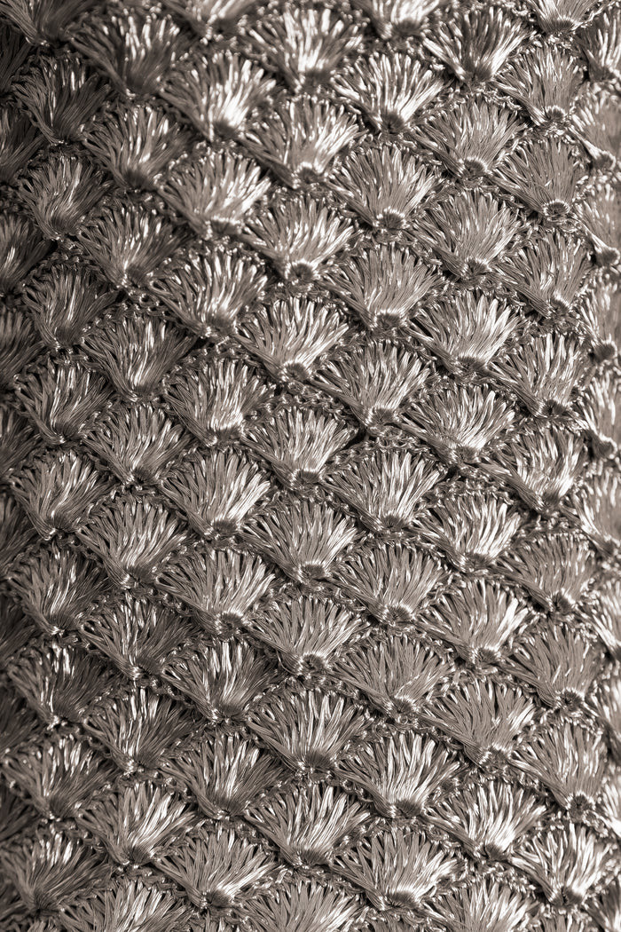 Silver Seashell Correa Corta - Image 3