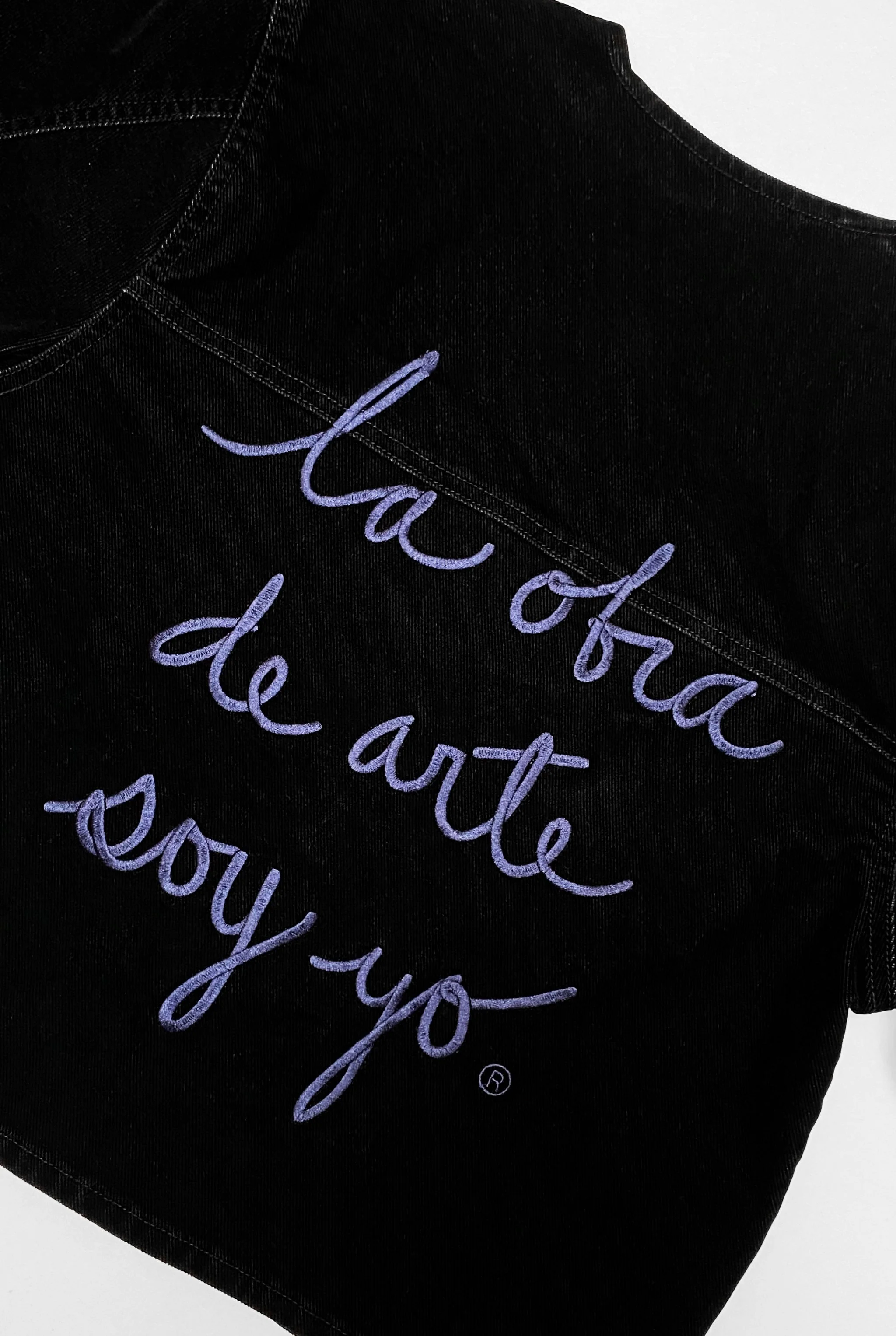 Sobrecamisa Terciopelo Negro - Image 2