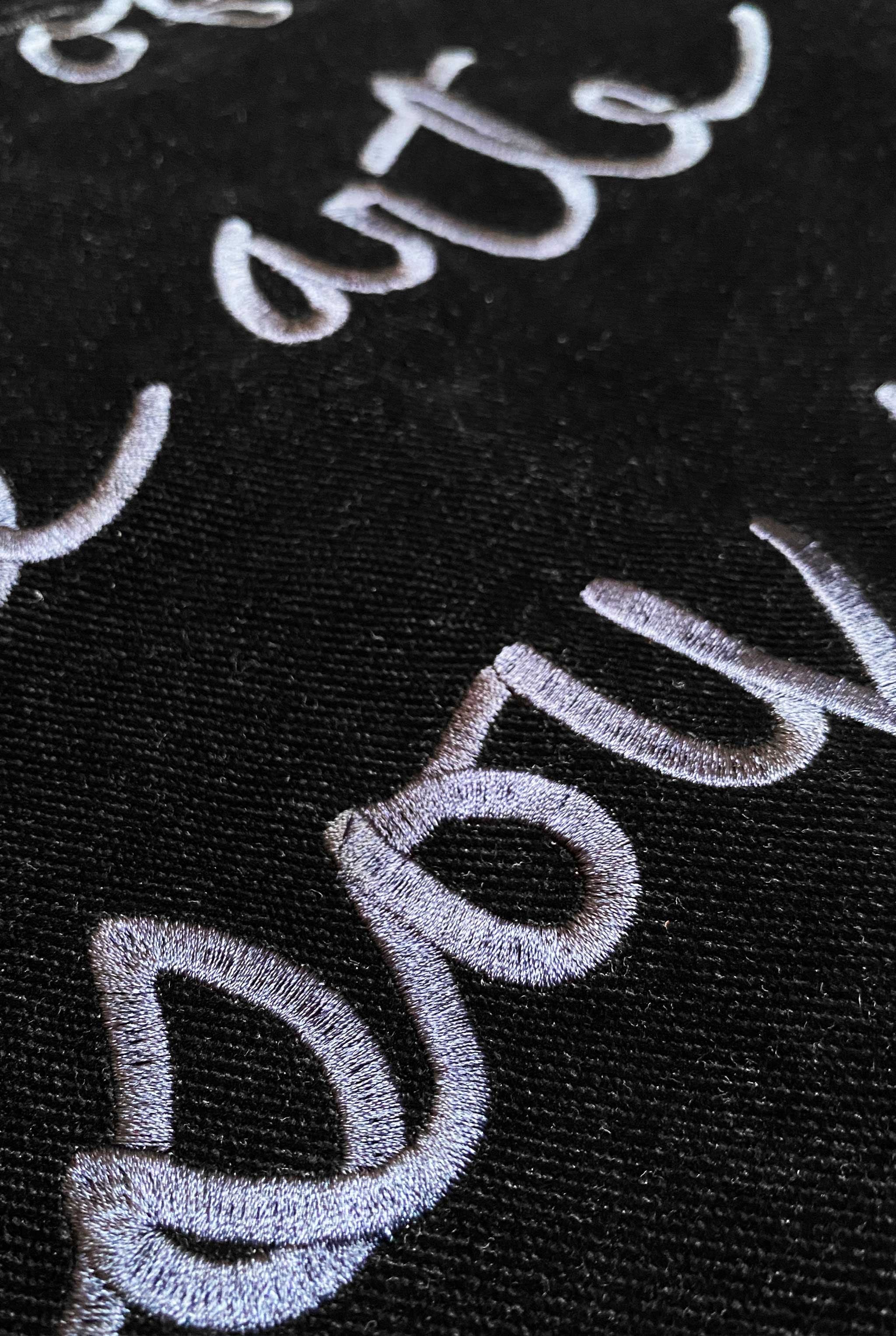 Sobrecamisa Terciopelo Negro - Image 3