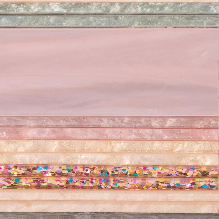 Stacer Acrylic Foldover Bag - Image 5