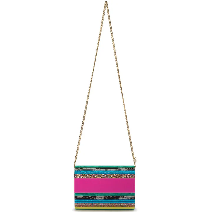 Clutch Stacer Acrylic Foldover - Image 5