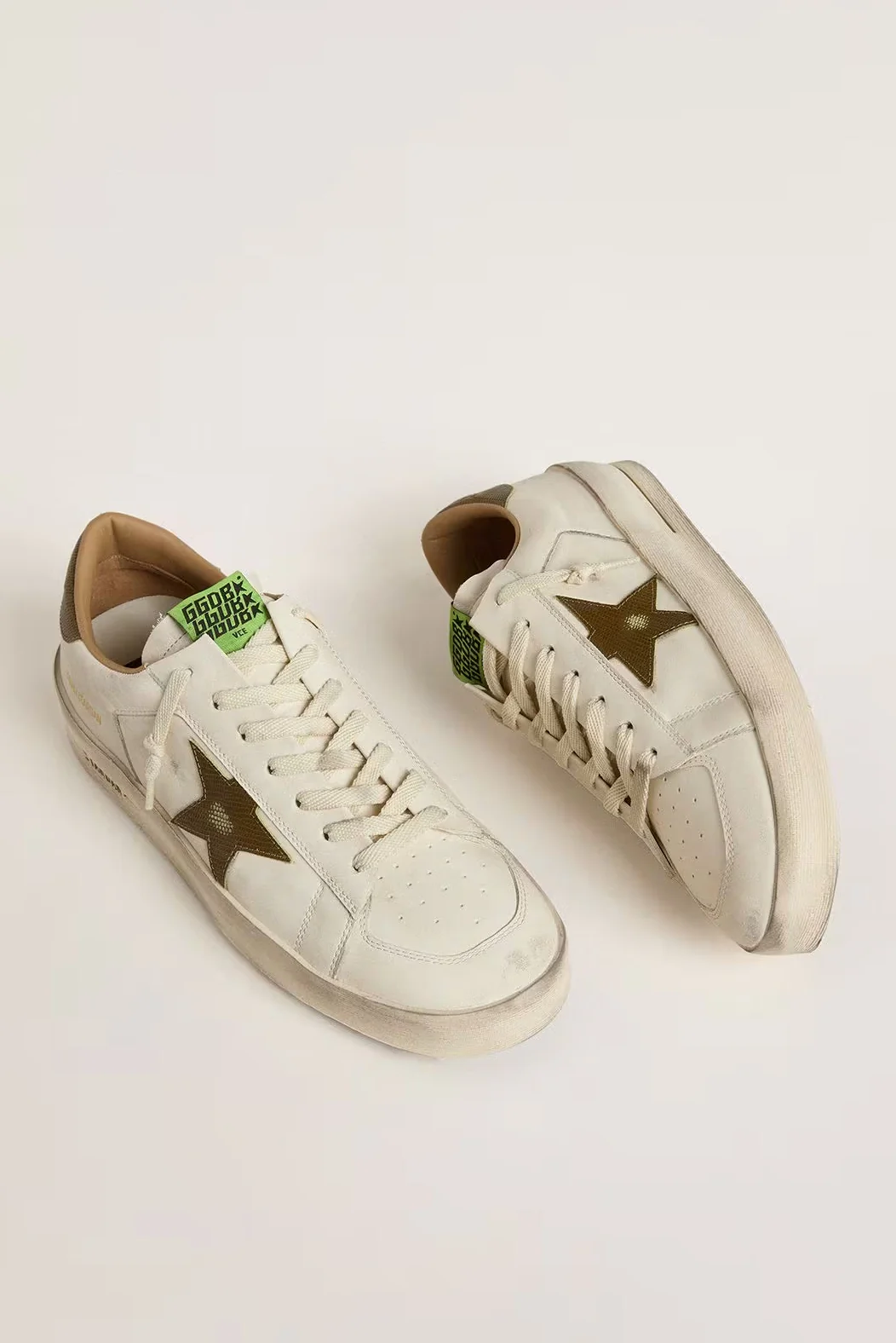 Tenis Golden Goose Printed Star Hombre - Image 2