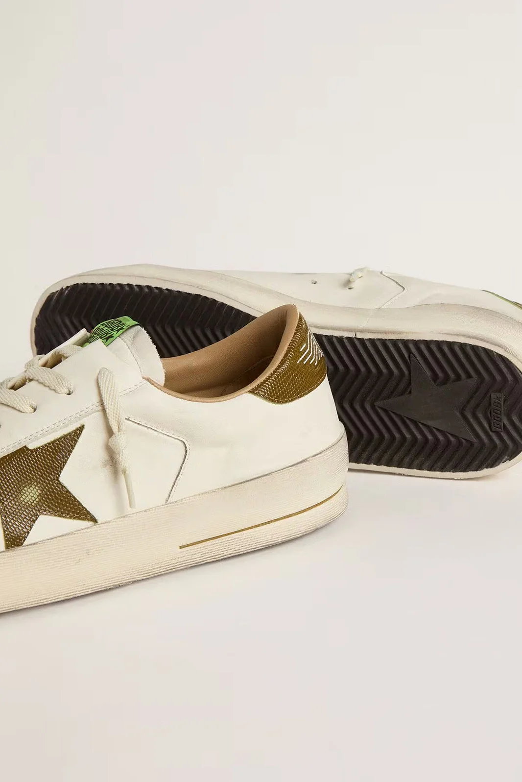 Tenis Golden Goose Printed Star Hombre - Image 3