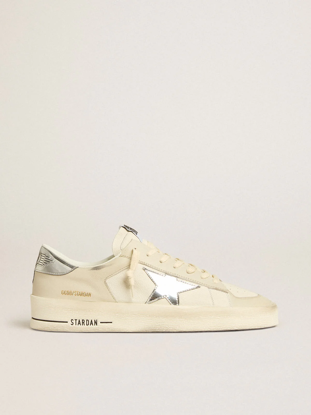 Tenis Golden Goose Stardan Nappa Mirrored Syntethic Fabric Hombre