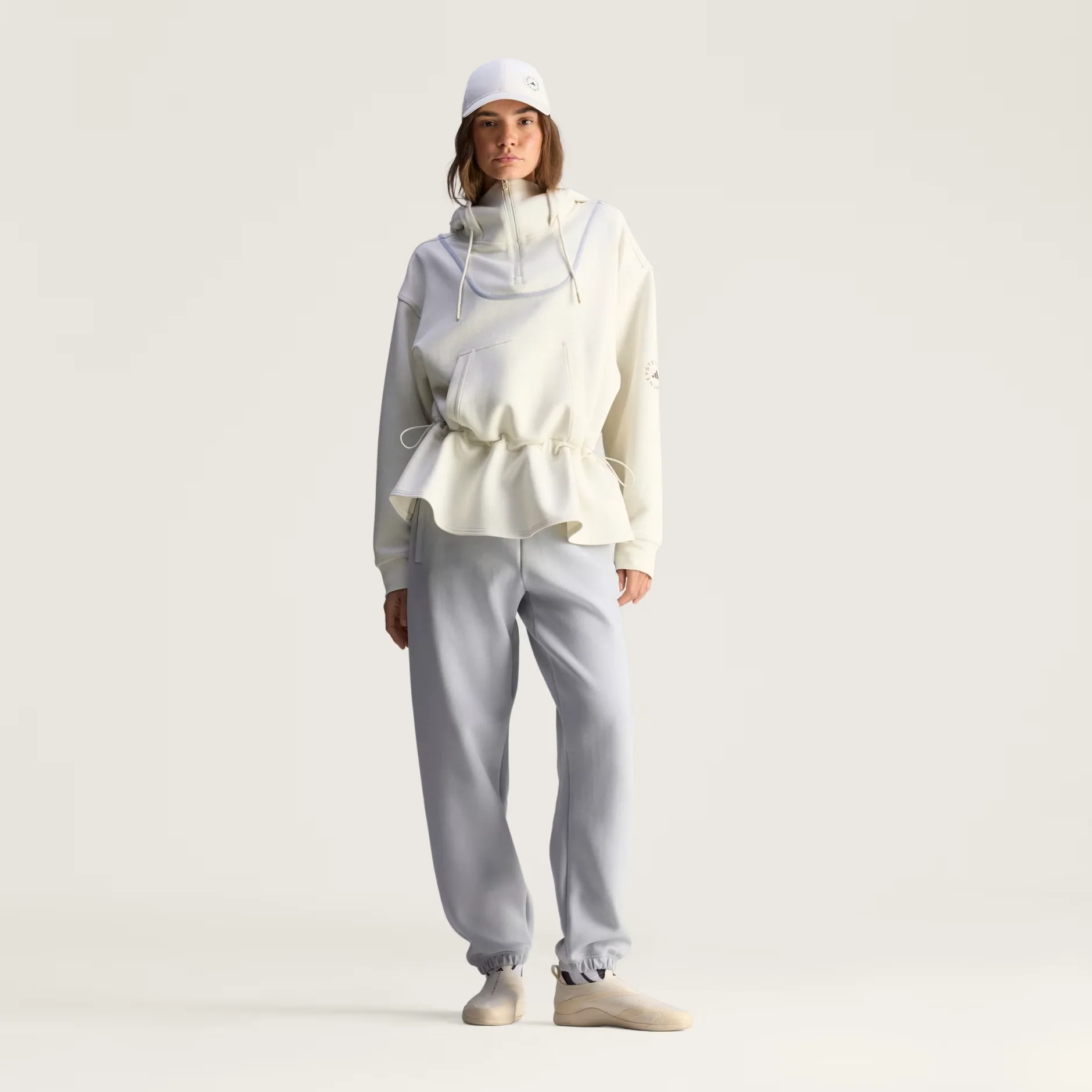 Hoodie Adidas By Stella Mccartney Peplum Mujer - Image 2