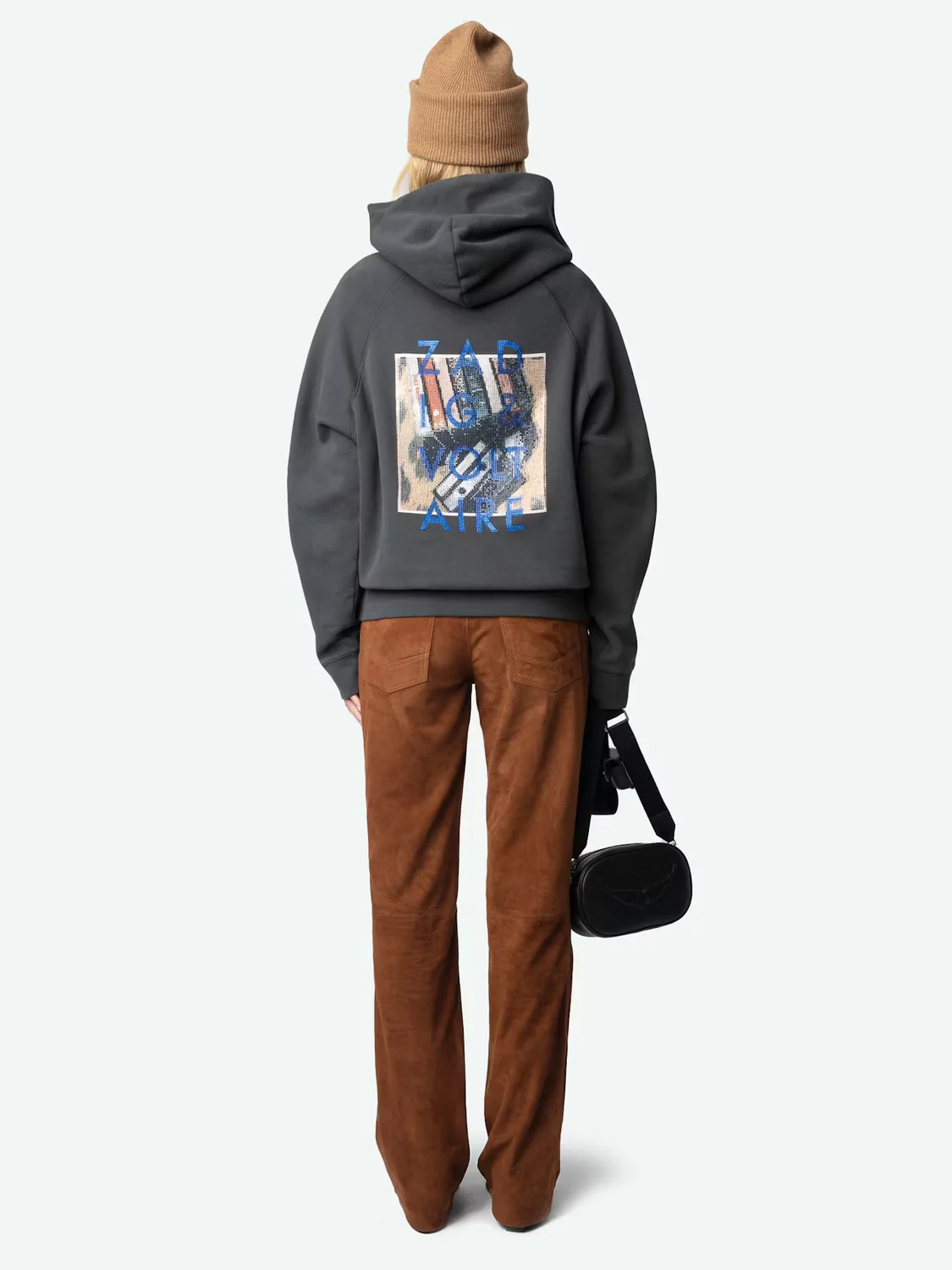 Hoodie Georgy Tape Strass - Image 2