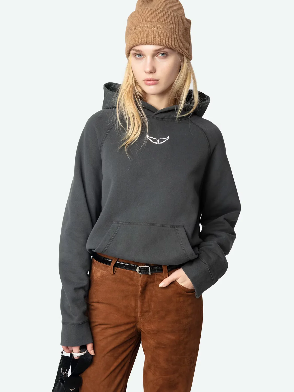 Hoodie Georgy Tape Strass - Image 3
