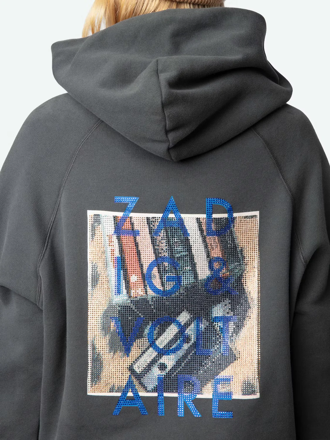 Hoodie Georgy Tape Strass - Image 4