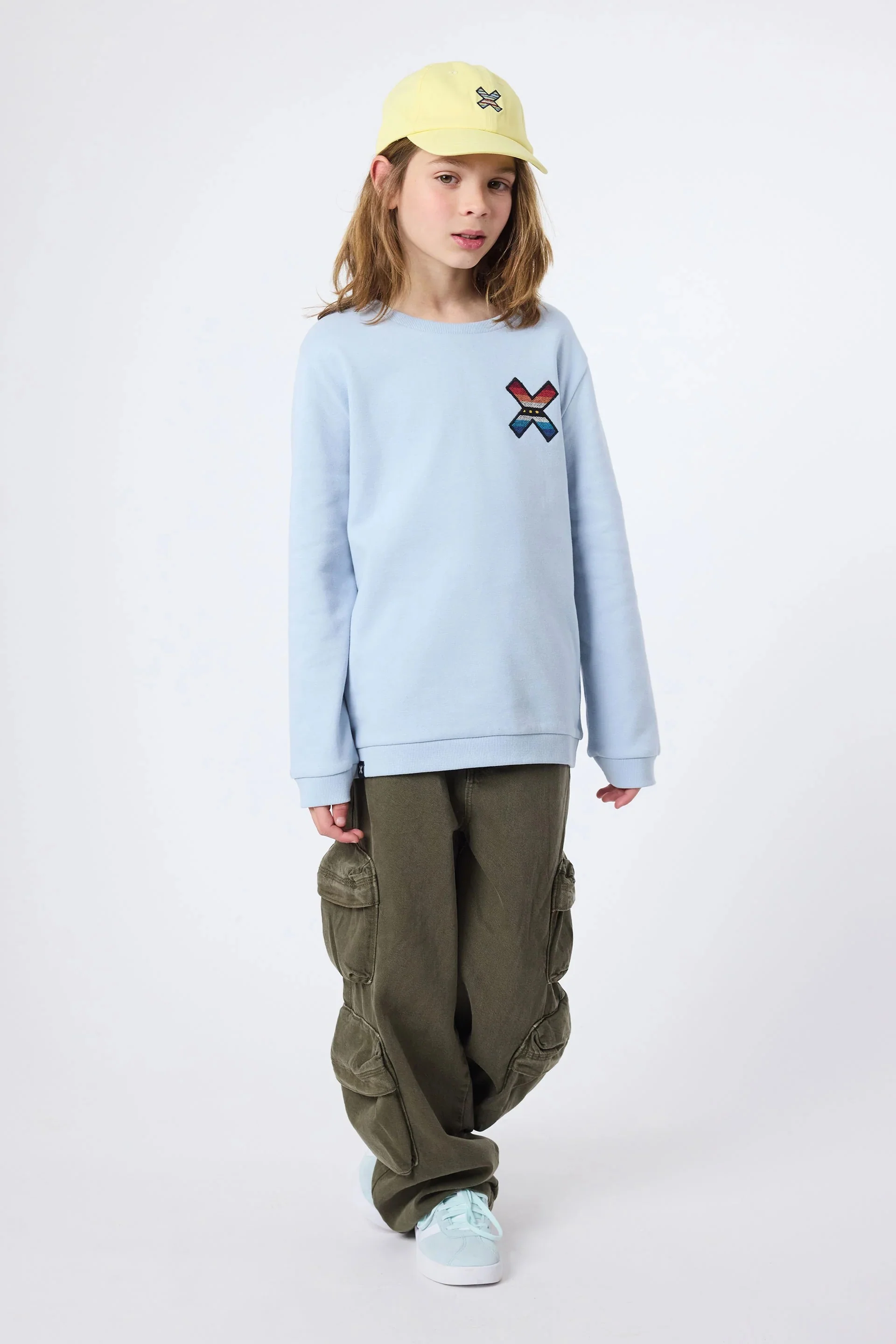 Sweatshirt Kids Classic Ice Blue - Image 4