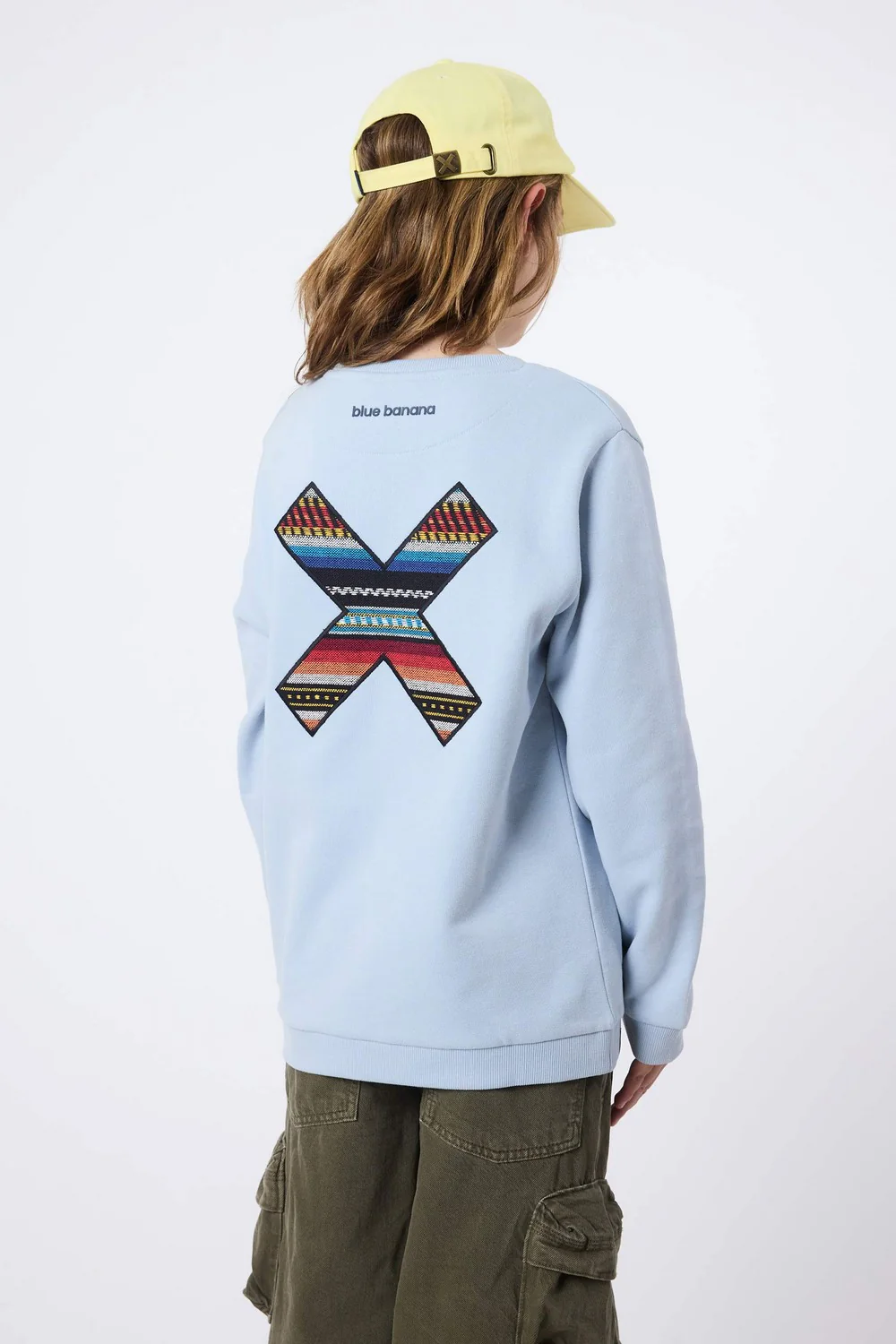 Sweatshirt Kids Classic Ice Blue - Image 5