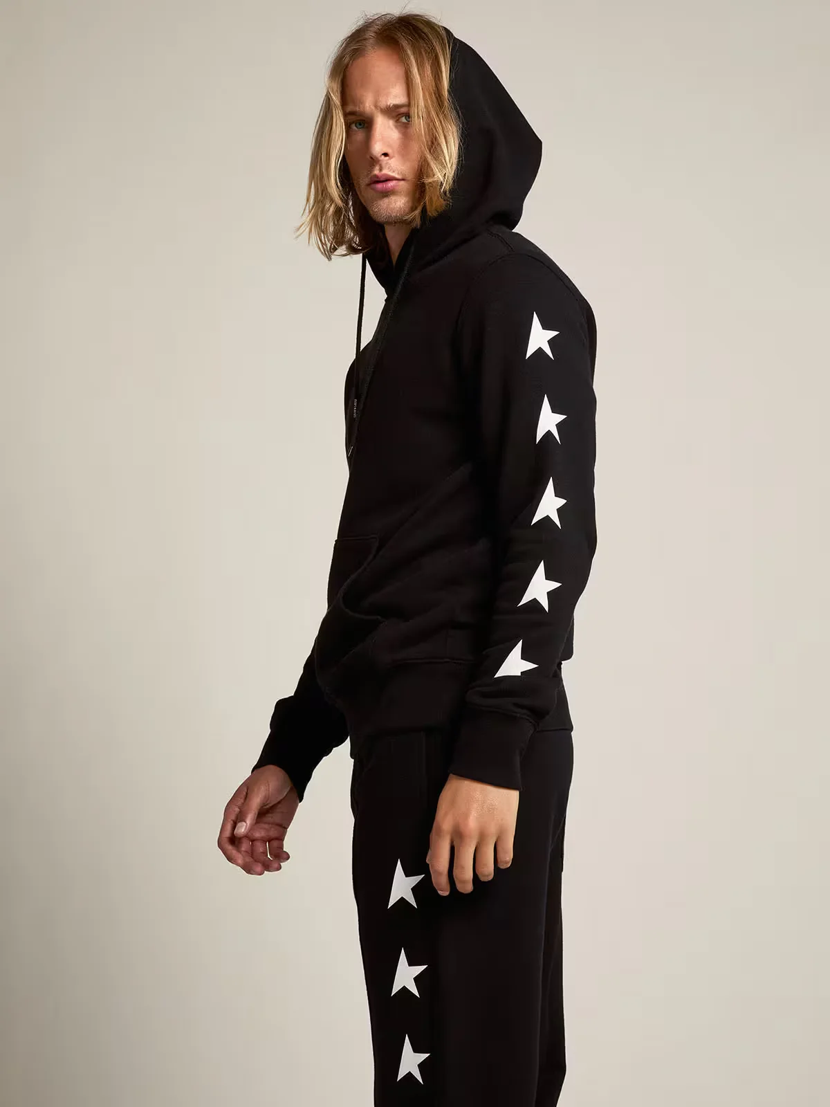 Hoodie Multi Star Big Back