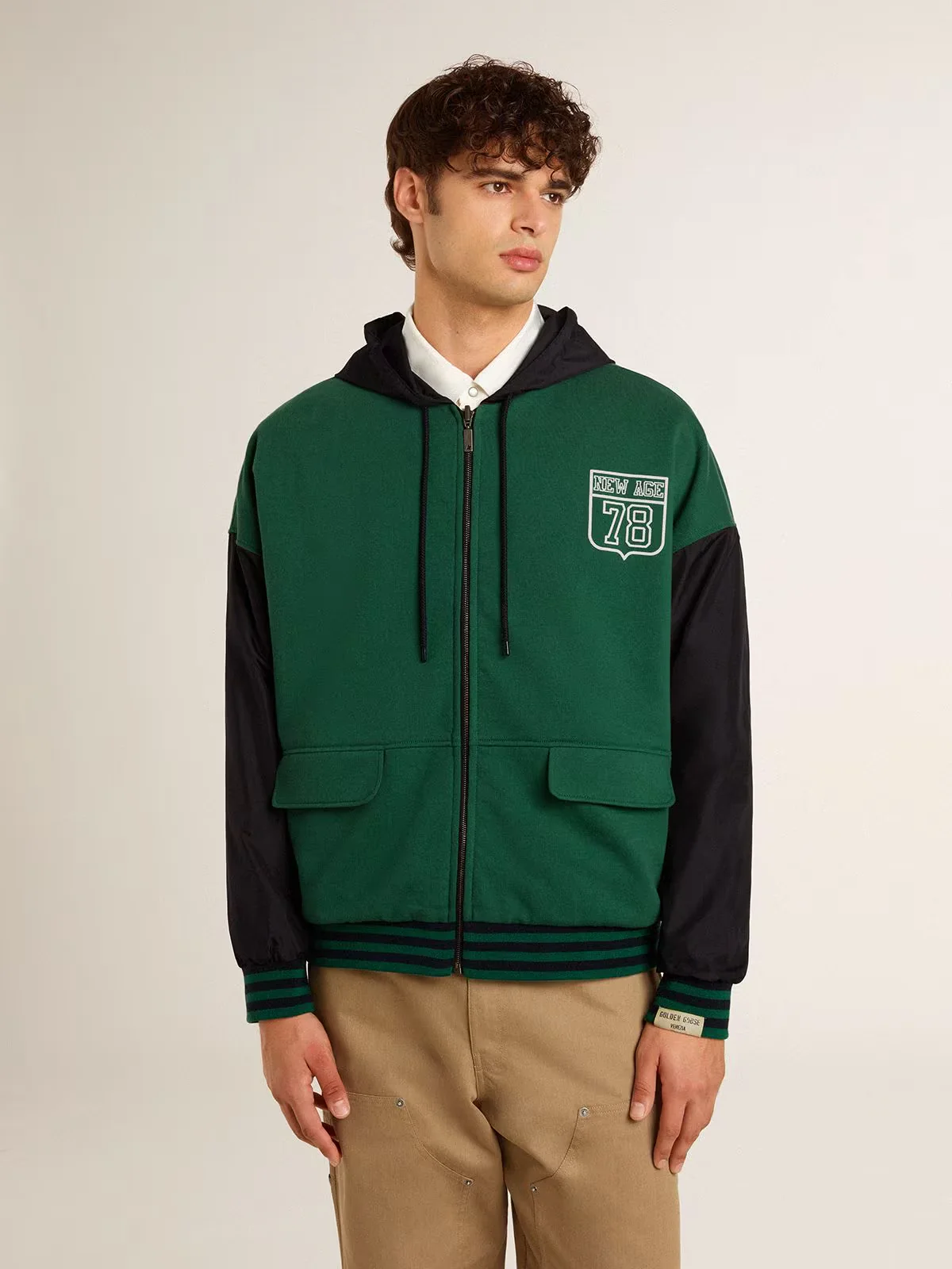 Hoodie Over Zipped