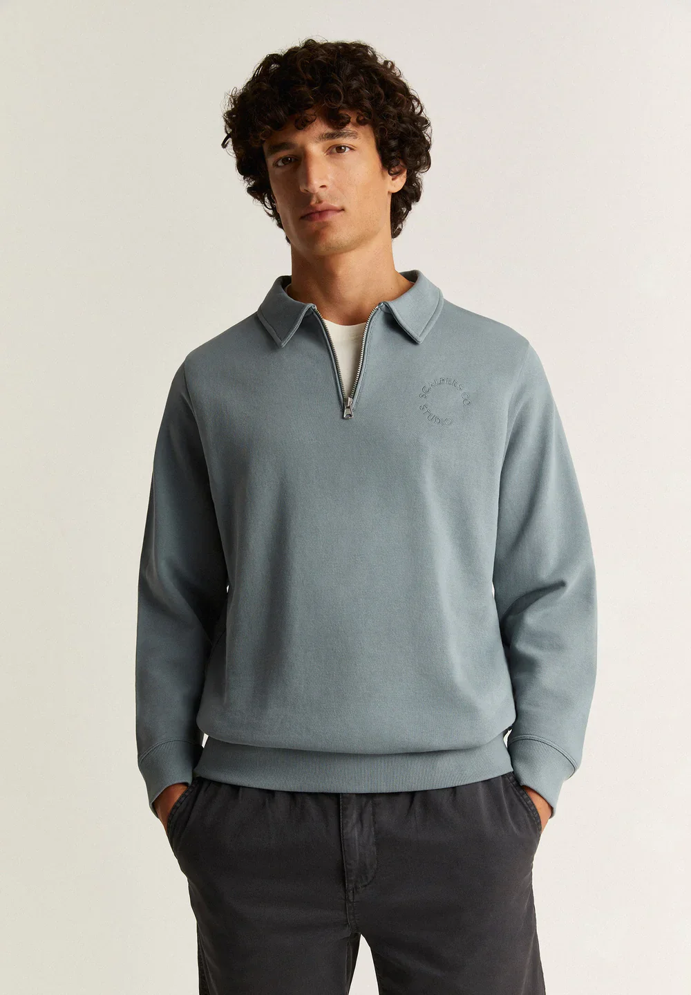 Jersey Rim Zipper - Image 2