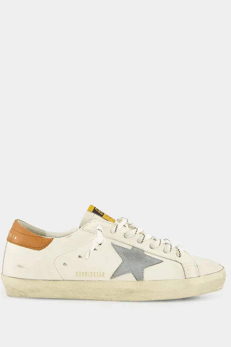 Tenis Golden Goose Super Star Leather Hombre