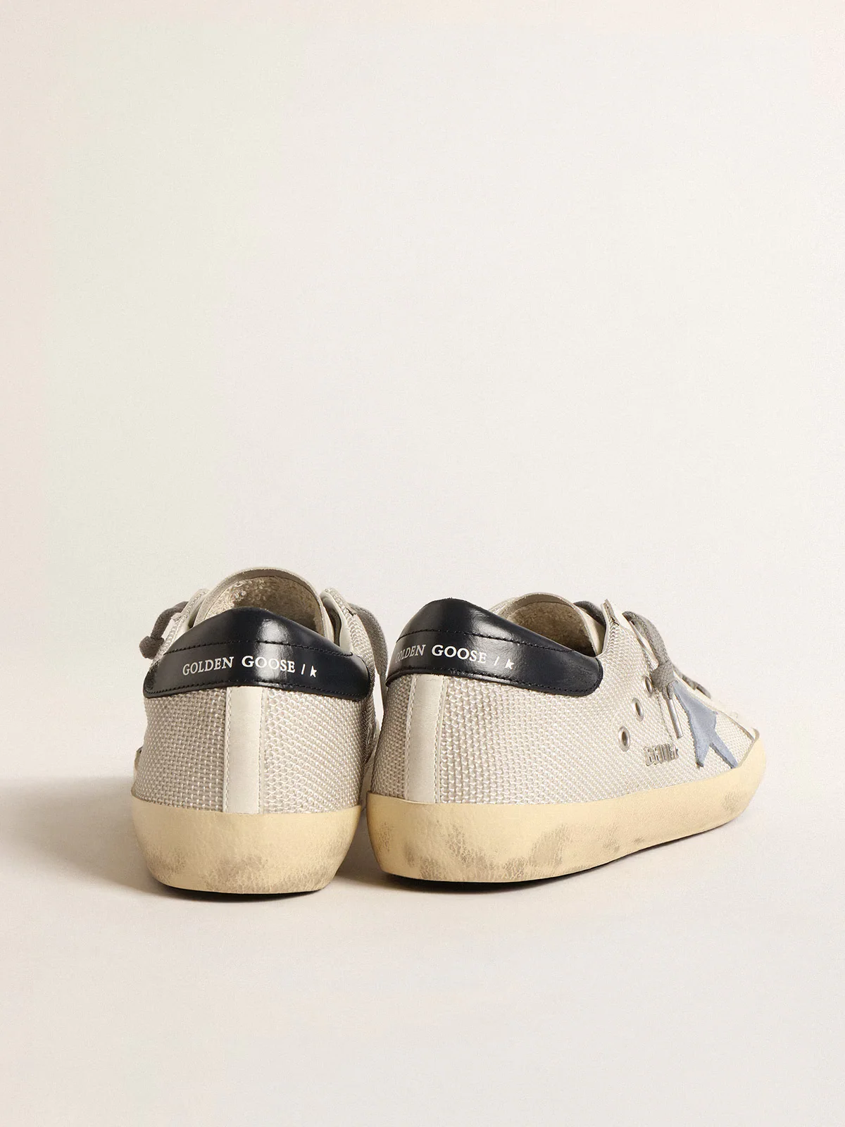 Tenis Golden Goose Super Star Net Leather Hombre - Image 4