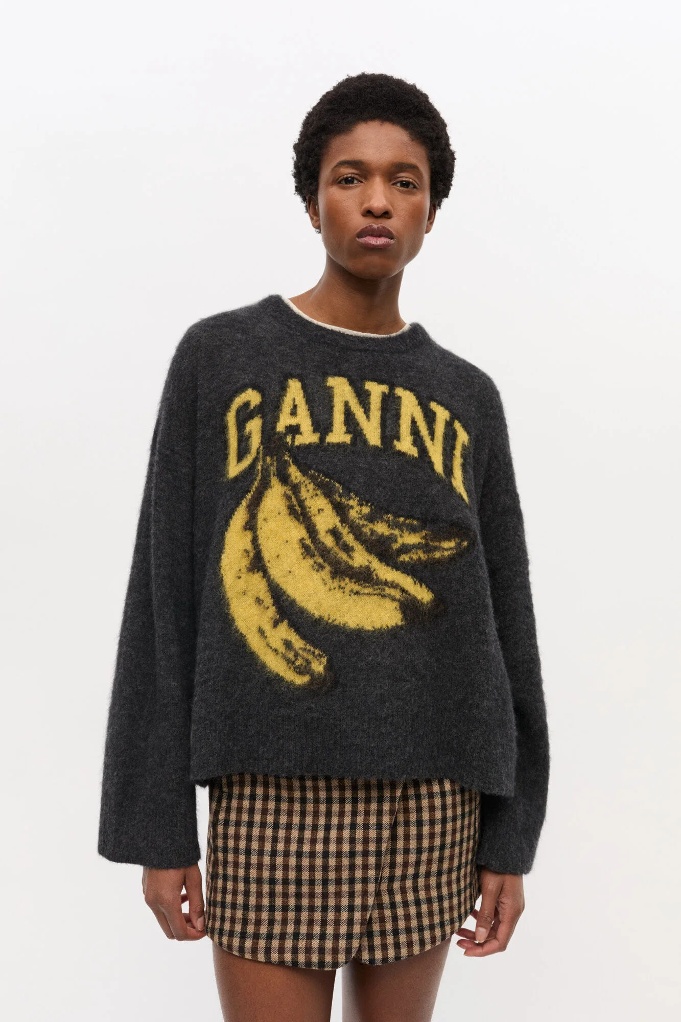 Sweater Banana Oversized O-Neck - Image 2
