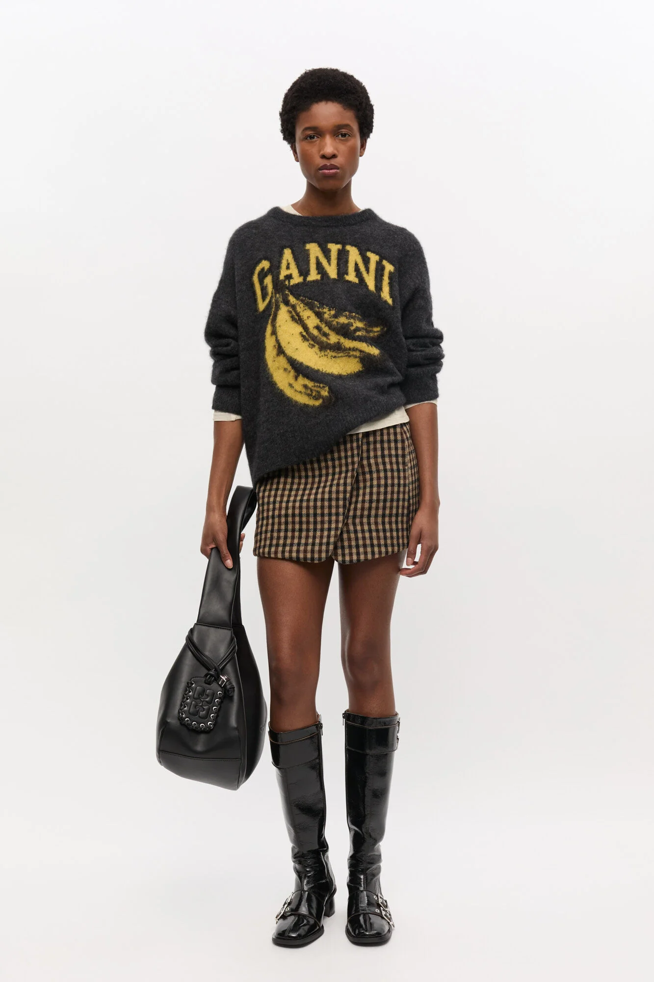 Sweater Banana Oversized O-Neck - Image 4