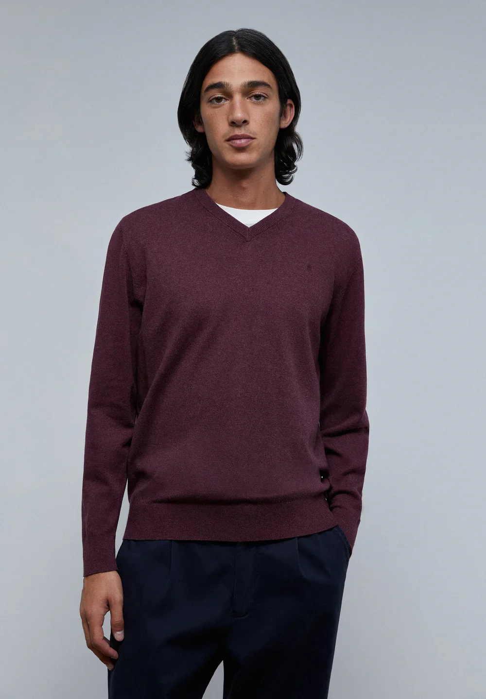 Sweater Basic Round Neck - Image 3
