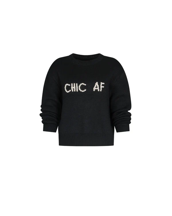 Sweater Chic Af