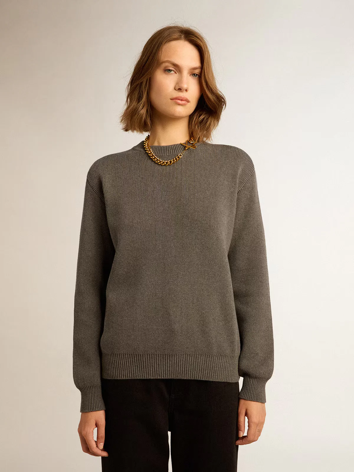 Jersey Crew Neck Logo - Image 3
