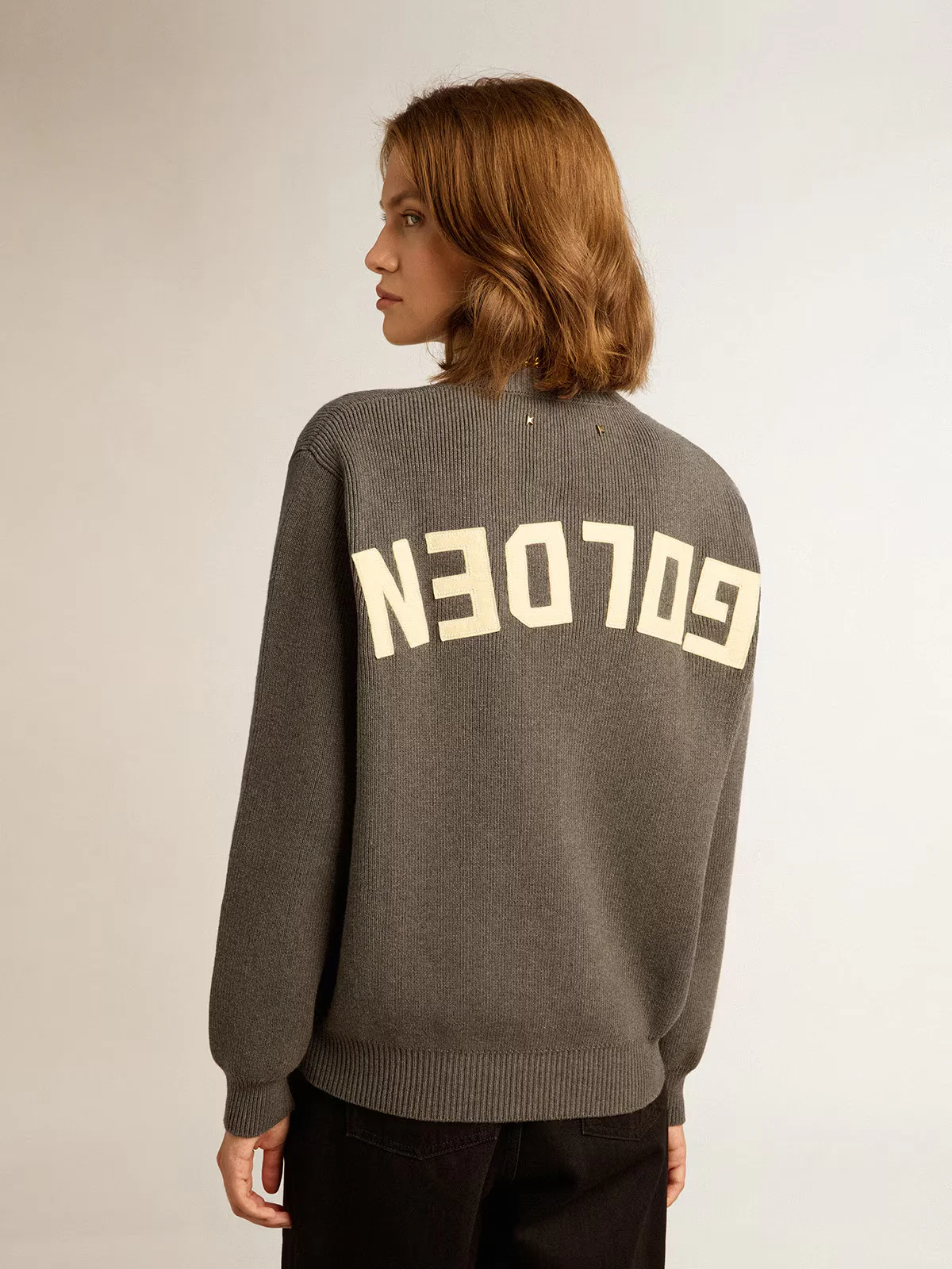 Jersey Crew Neck Logo - Image 4