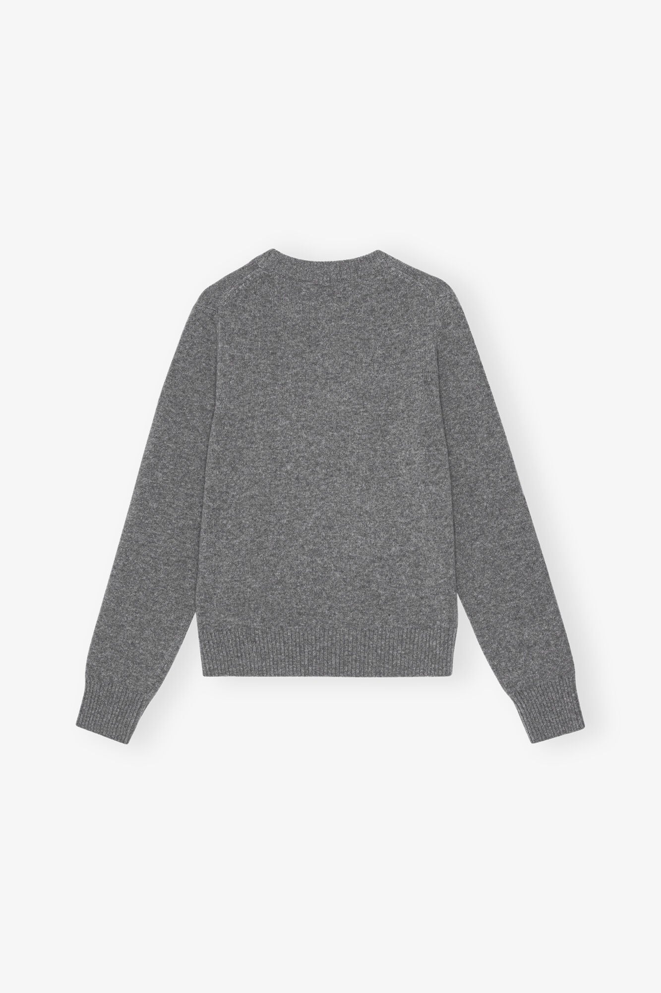 Sweater Graphic Wool Mix Bunny Crewneck - Image 5
