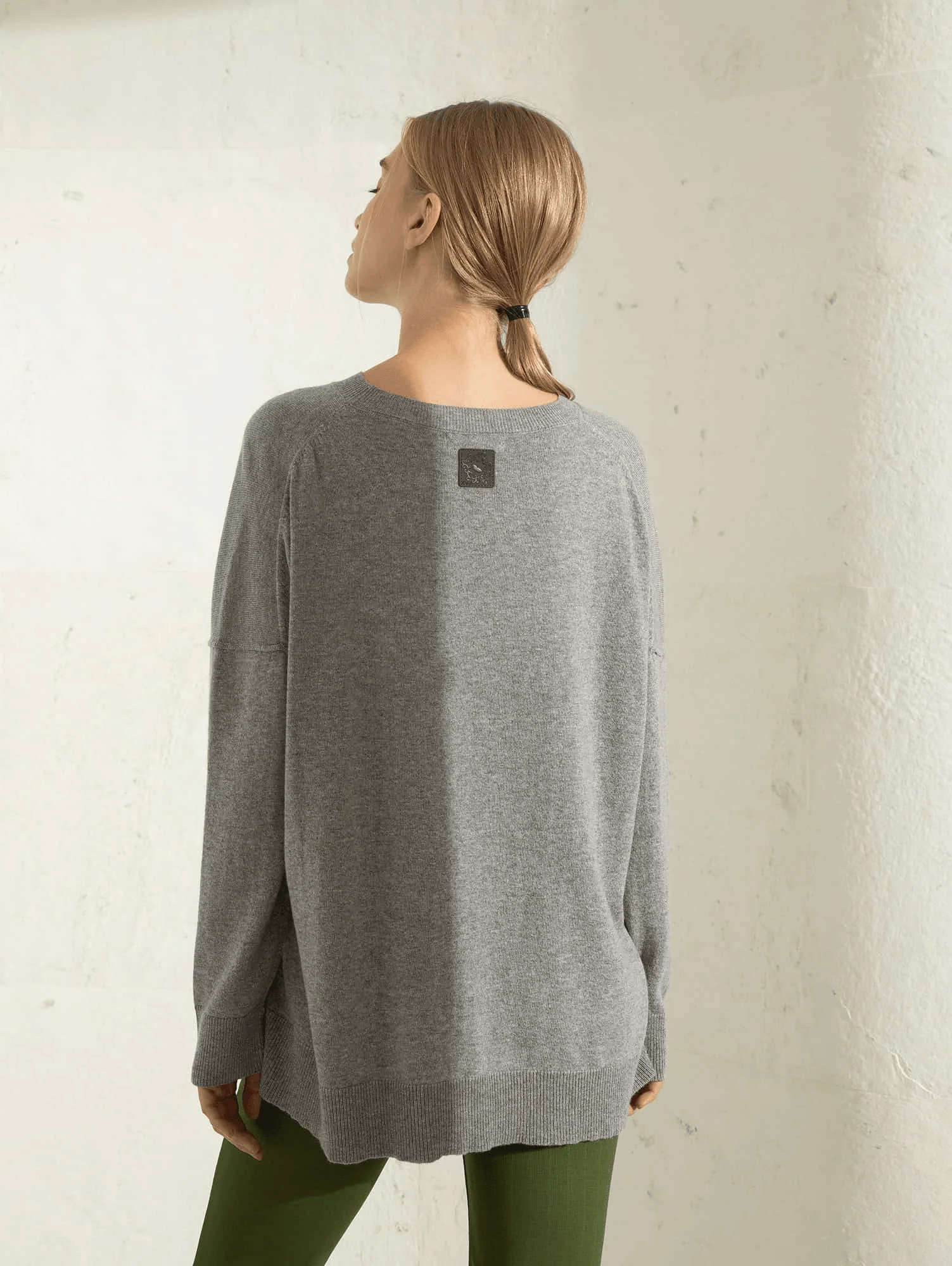 Sweater Jacob Gris Melange - Image 3