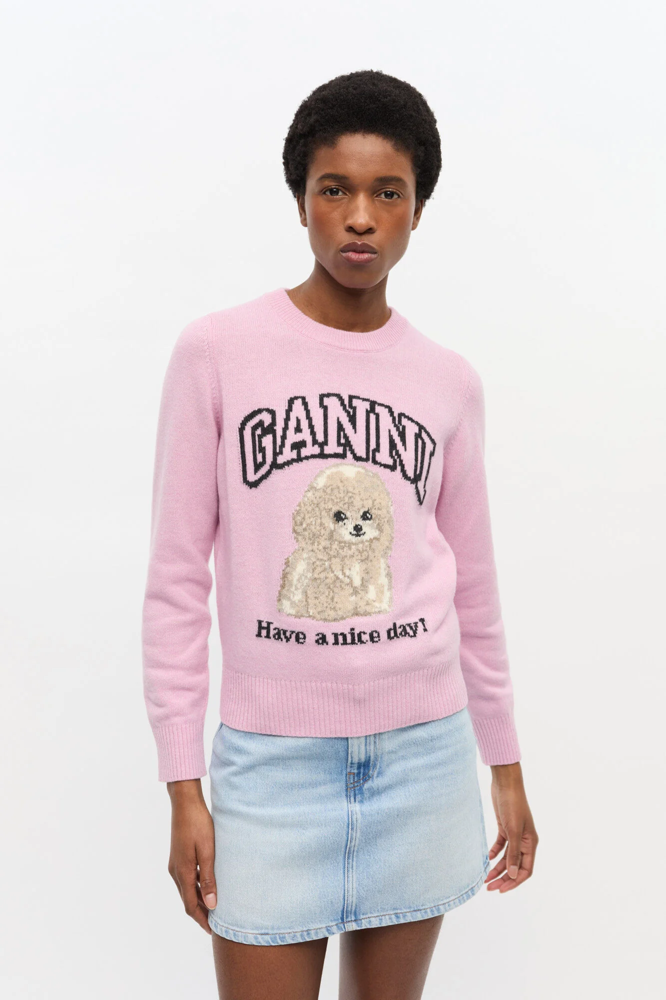 Sweater Poodle Pink - Image 2