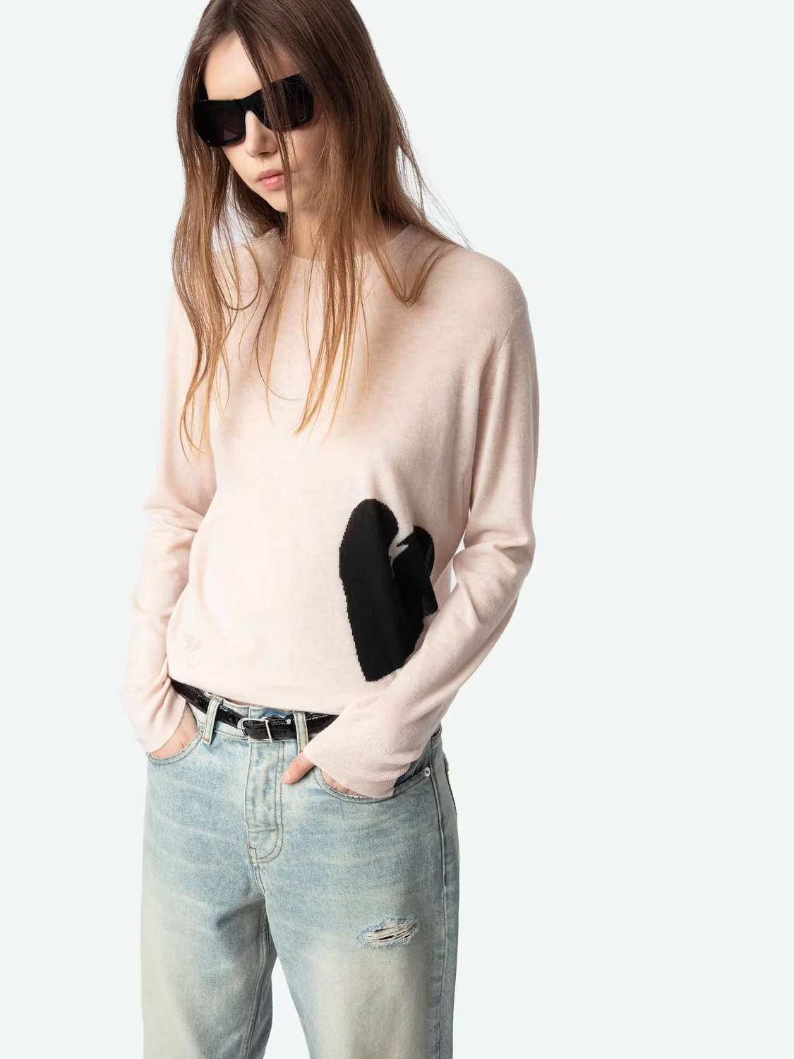 Sweater Pravis Heart