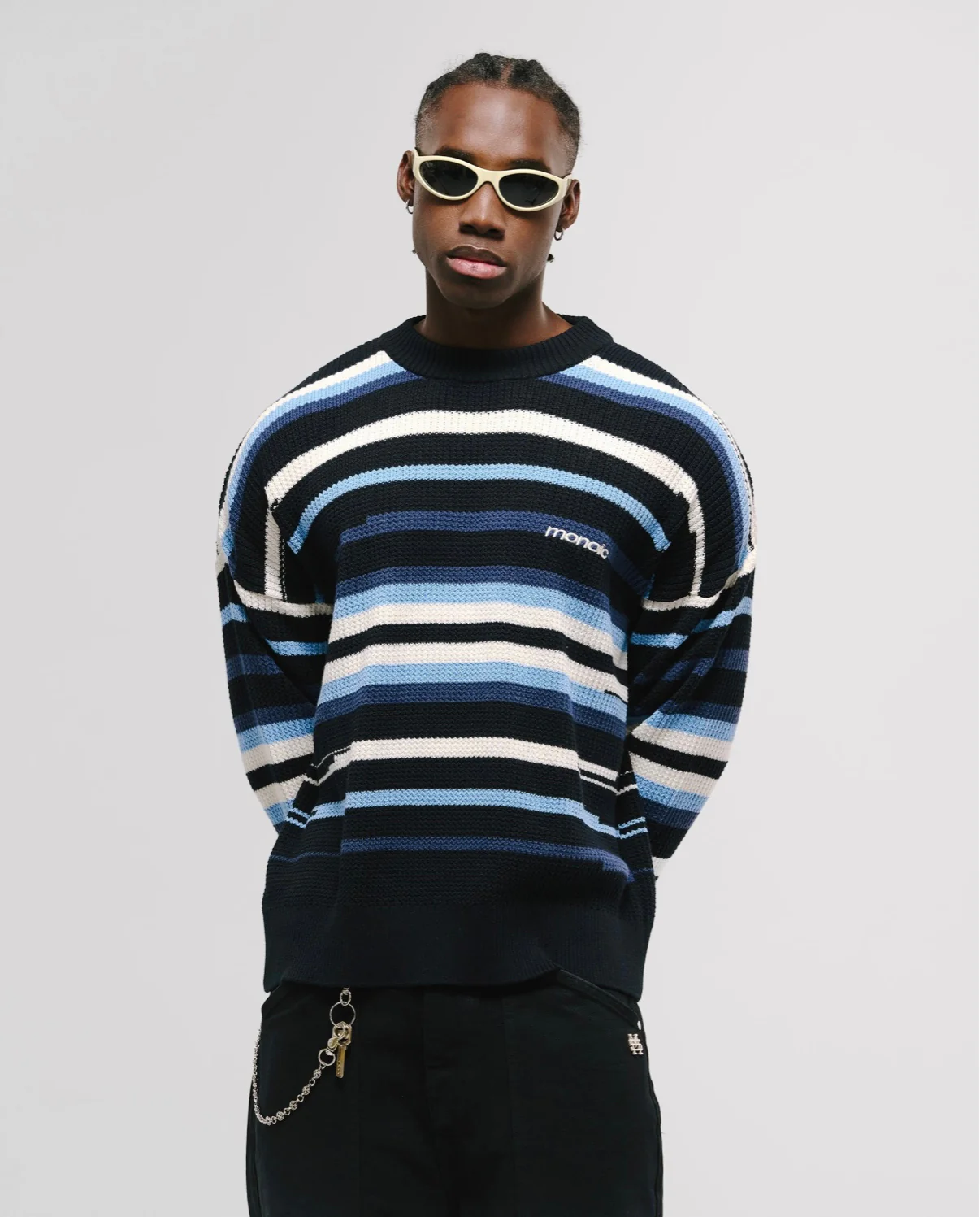 Sweater Striped Knitwear
