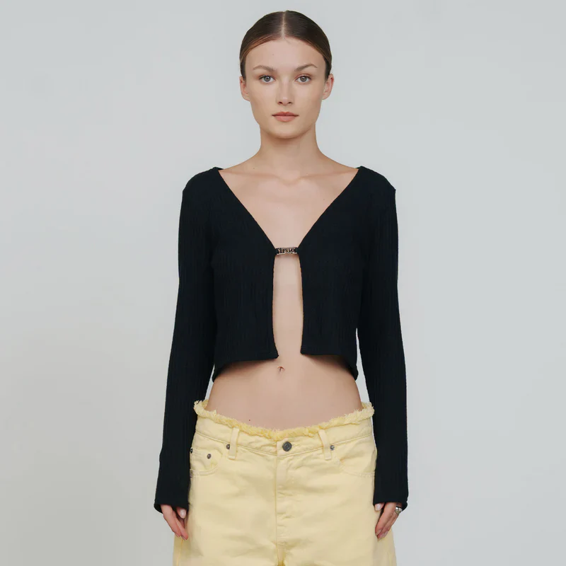 Sweaters De Punto Negra