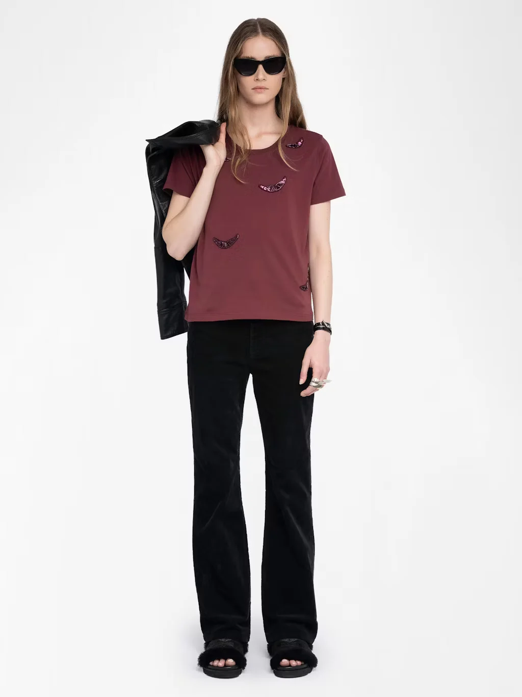 T-Shirt Alys Hc Embroidery Wings - Image 6