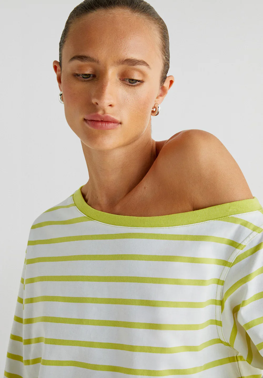 T-Shirt Asy Stripes - Image 2