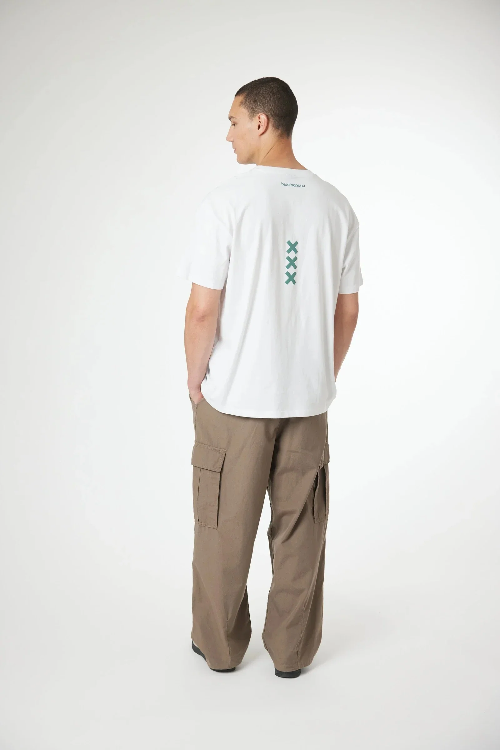 T-Shirt Bonfire White - Image 4