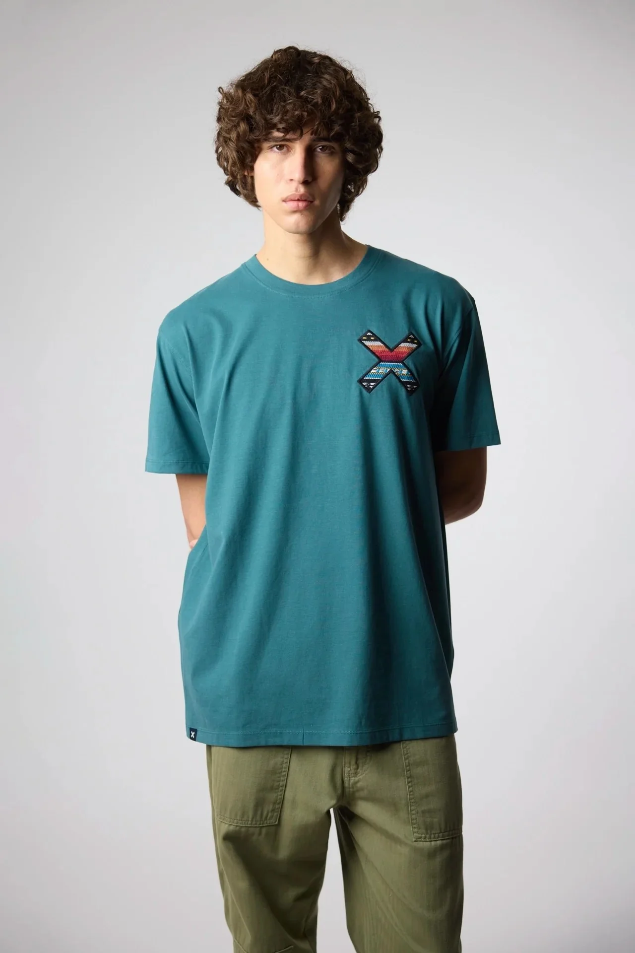 T-Shirt Classic Amazon Green