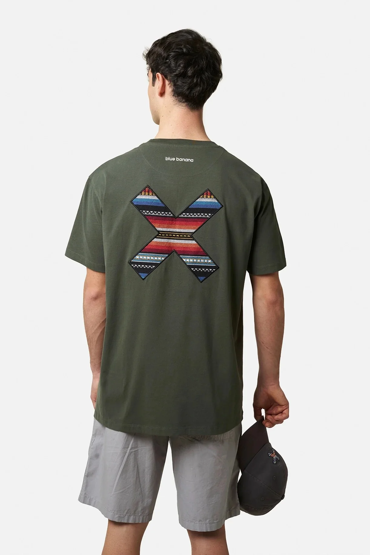 T-Shirt Classic Khaki - Image 4