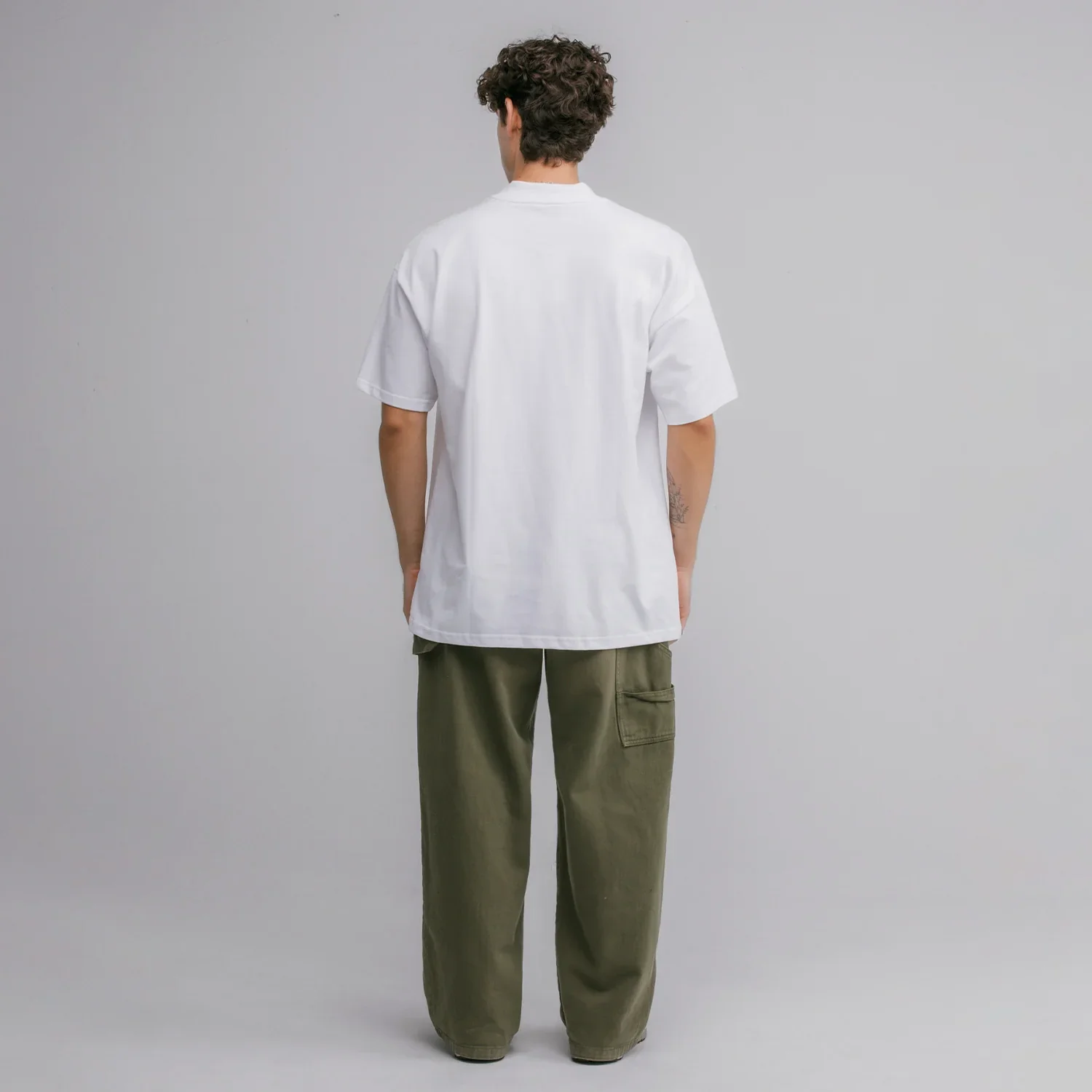 T-Shirt Colombia Oversized Hombre - Image 3
