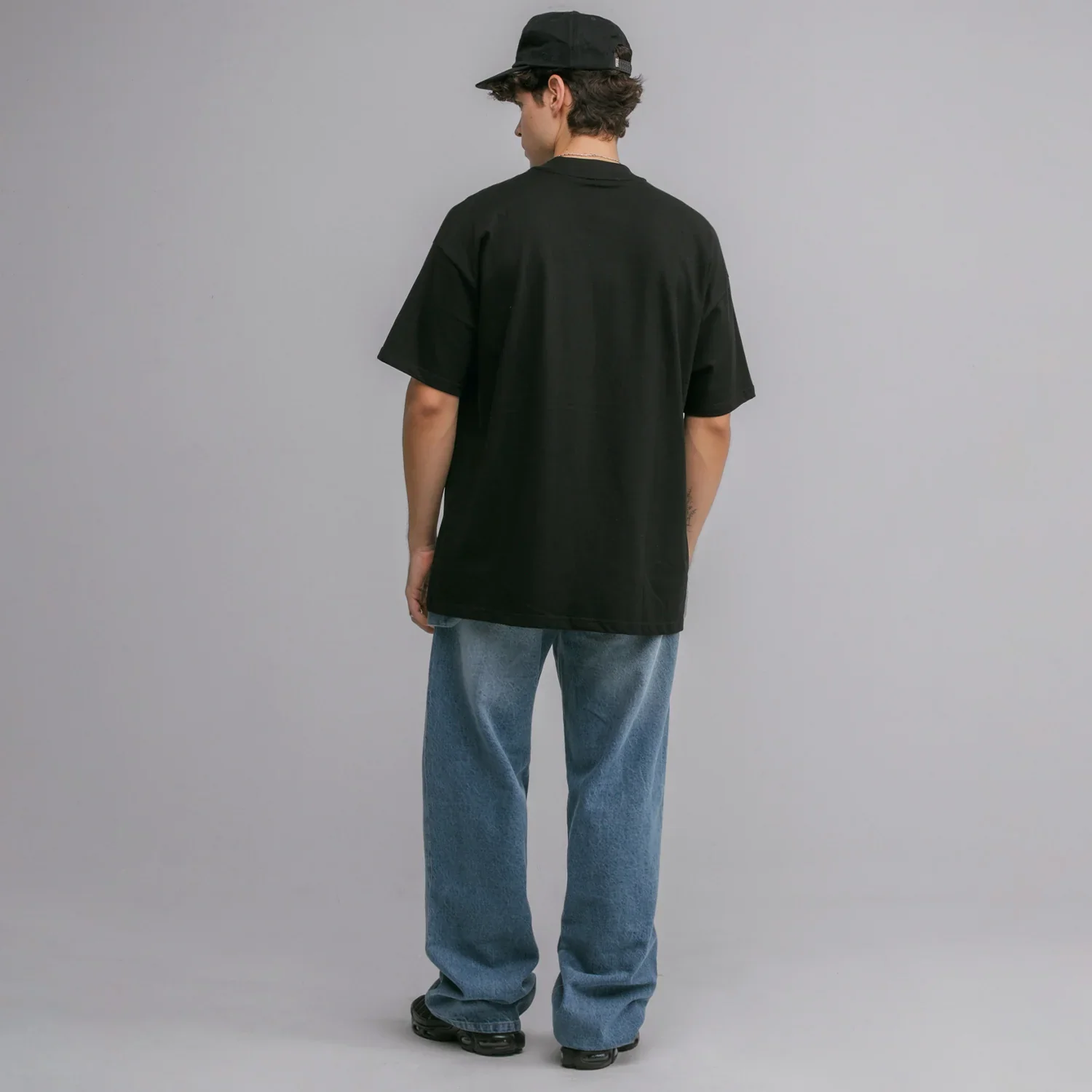 T-Shirt Colombia Oversized Hombre - Image 3