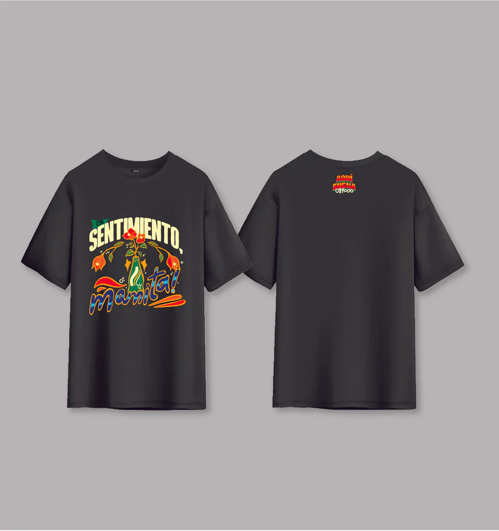 T-Shirt Con Sentimiento