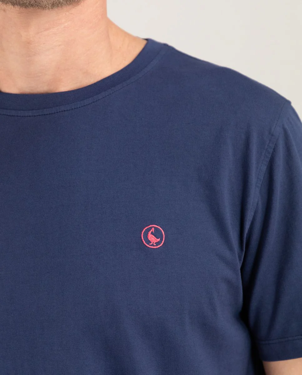 T-Shirt Cuello Caja Garment Dyed - Image 5