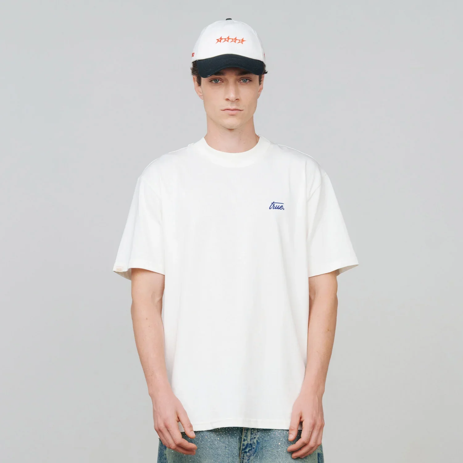 T-Shirt Cursive Logo Unisex